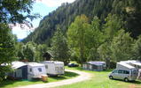 Area camper campeggio Val di Sole