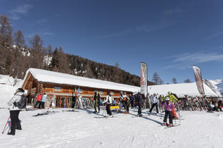 ski area peio rifugio Lo Scoiattolo